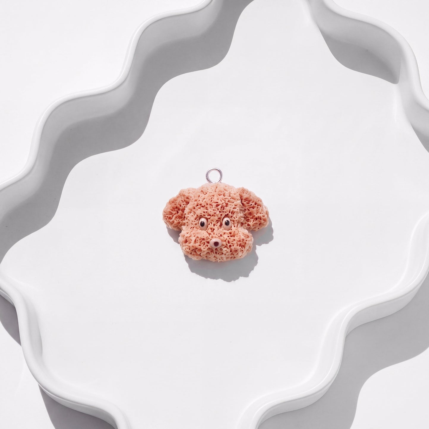 Cozy Puppy Charm for Beadboo dog collar necklace