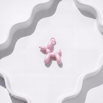 Blush Balloon Dog