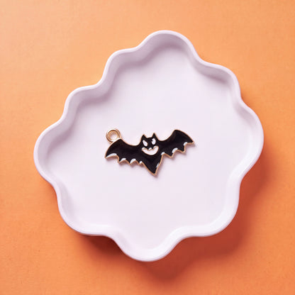 Grinning Bat Charm for BEADBOO dog collar necklace