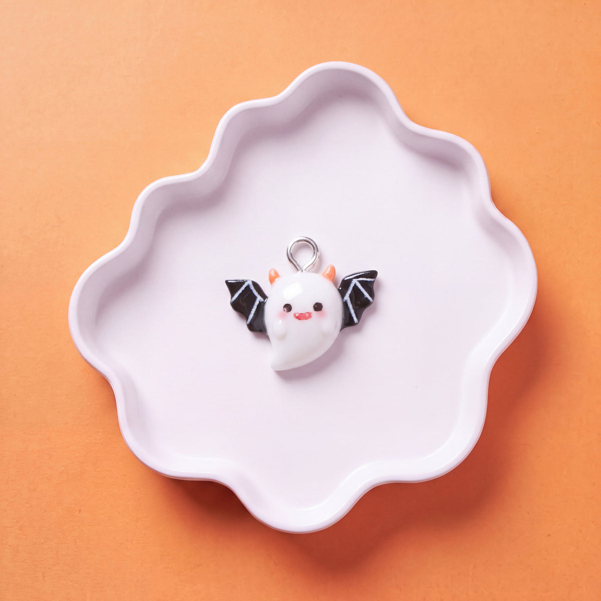 Batty Boo Charm for BEADBOO dog collar necklace