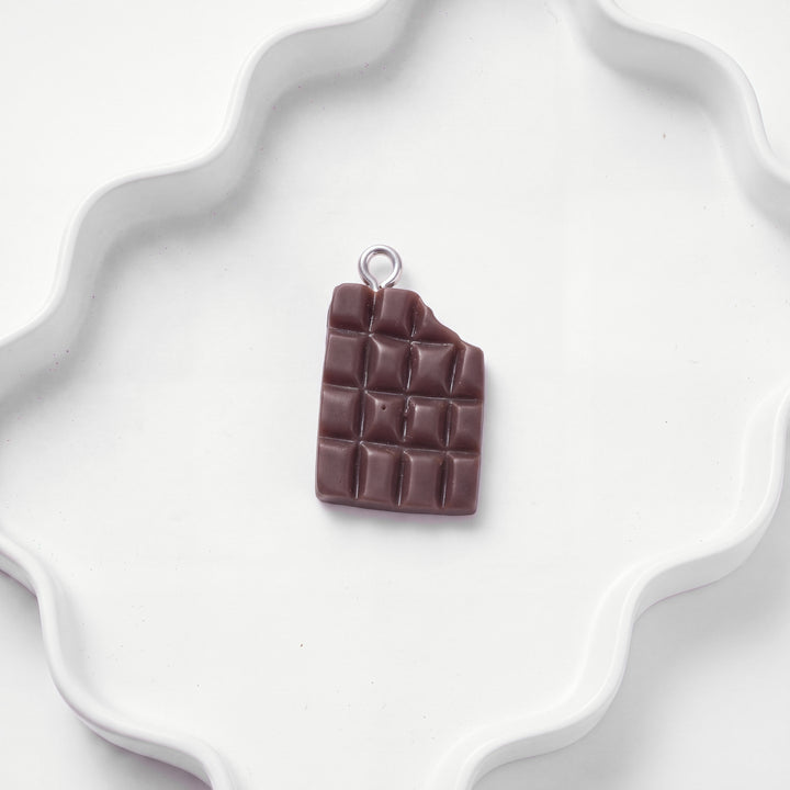 Choco Bar Charm for BEADBOO dog collar necklace