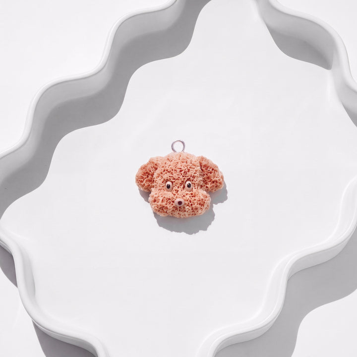 Cozy Puppy Charm for Beadboo dog collar necklace