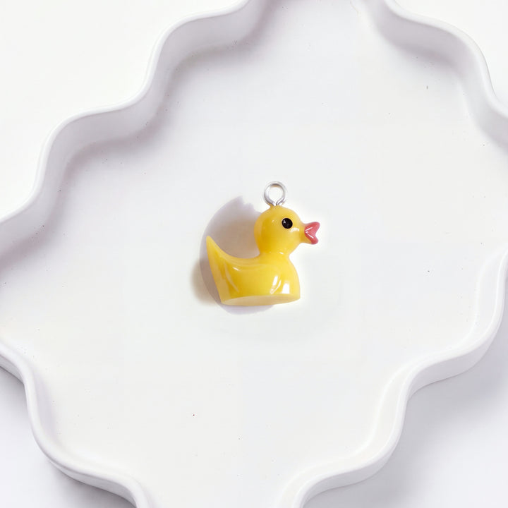 Rubber Ducky Charm for BEADBOO dog collar necklace