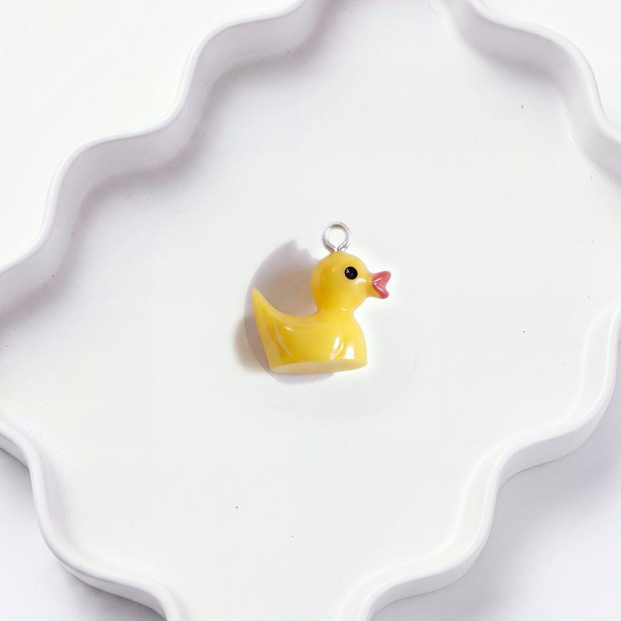 Rubber Ducky Charm