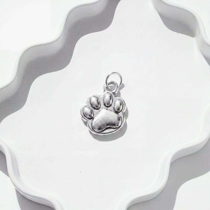 Lucky Paw Charm for Beadboo dog collar necklace