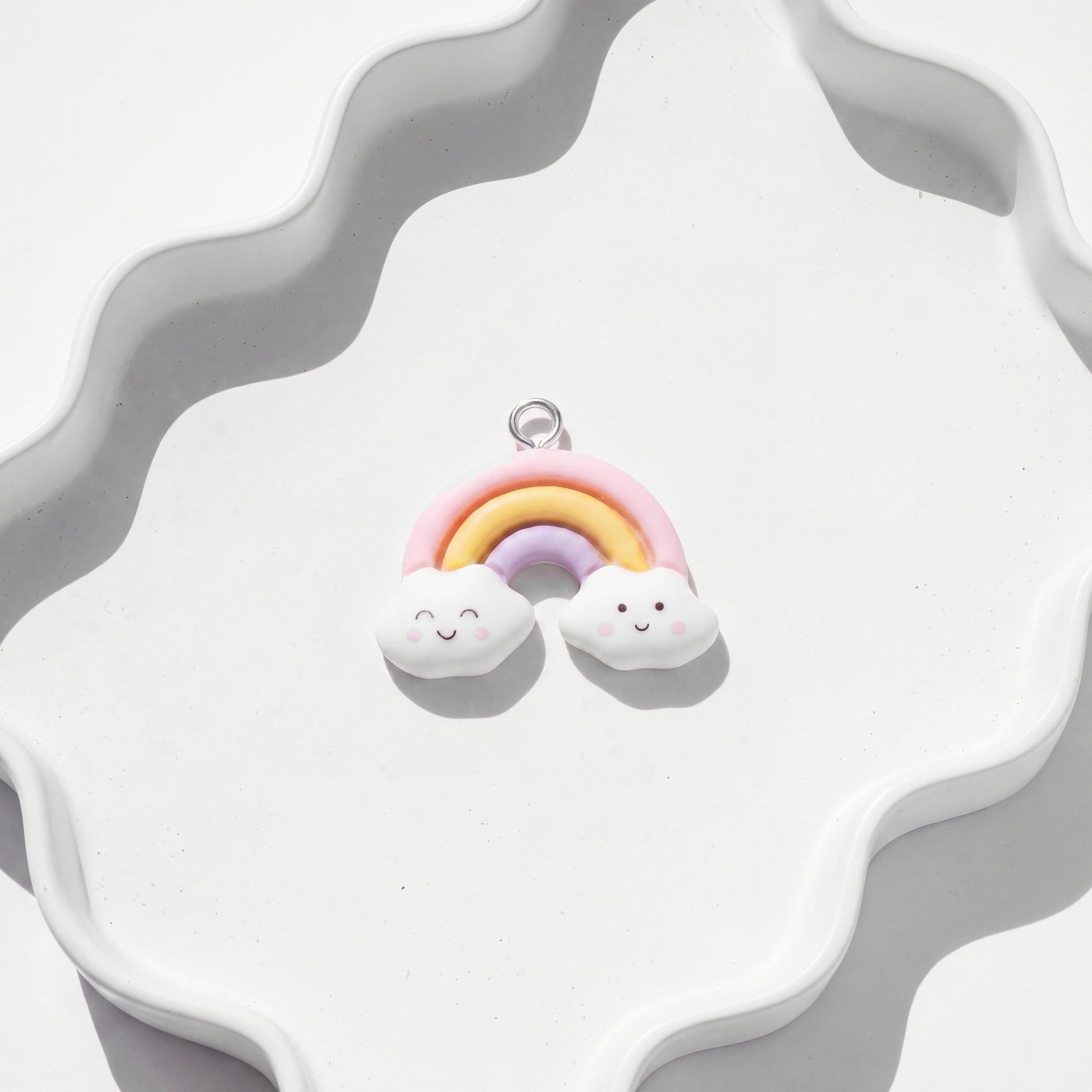 Rainbow Charm for Beadboo dog collar necklace