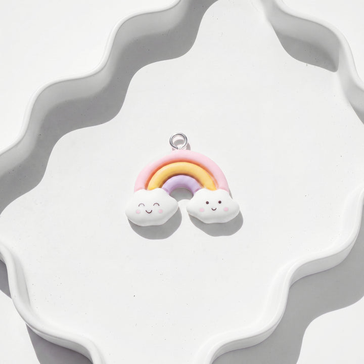 Rainbow Charm for Beadboo dog collar necklace
