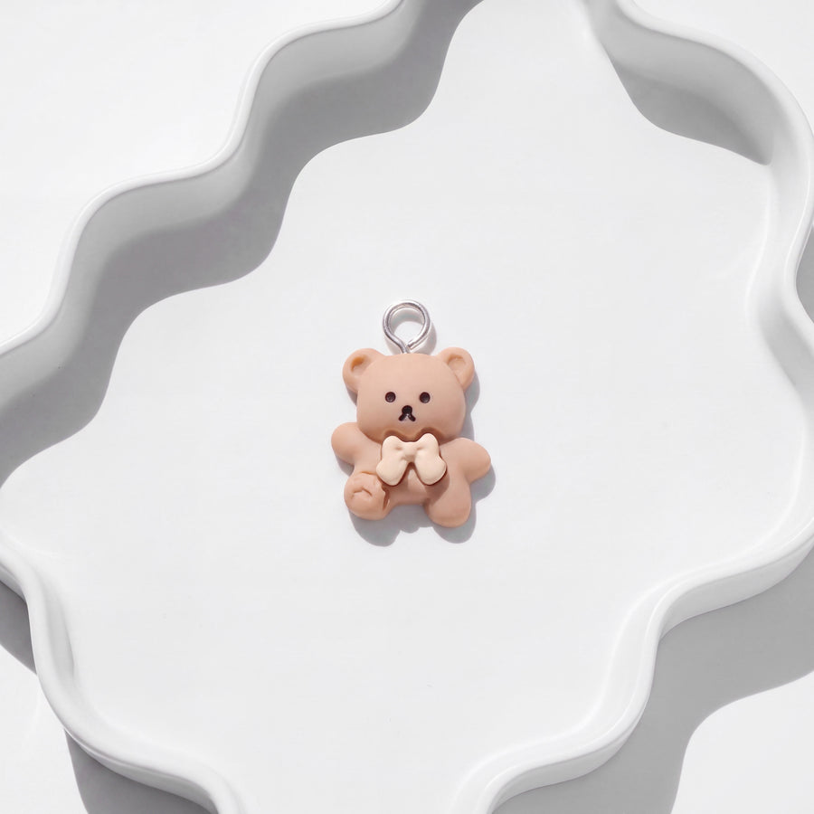 Honey Teddy Charm
