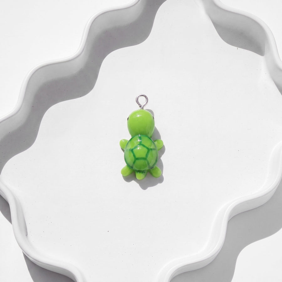 Tiny Turtle Charm